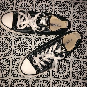 black original converse all star